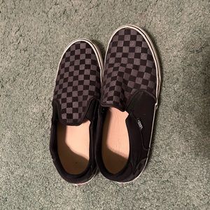 Men’s Checkered Vans